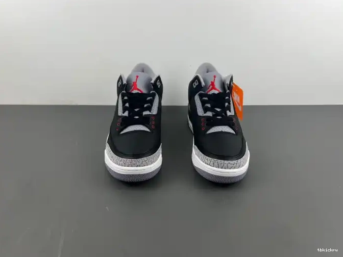 Reps TBK DN3707-010 Jordan Air Black Cement 3 0519